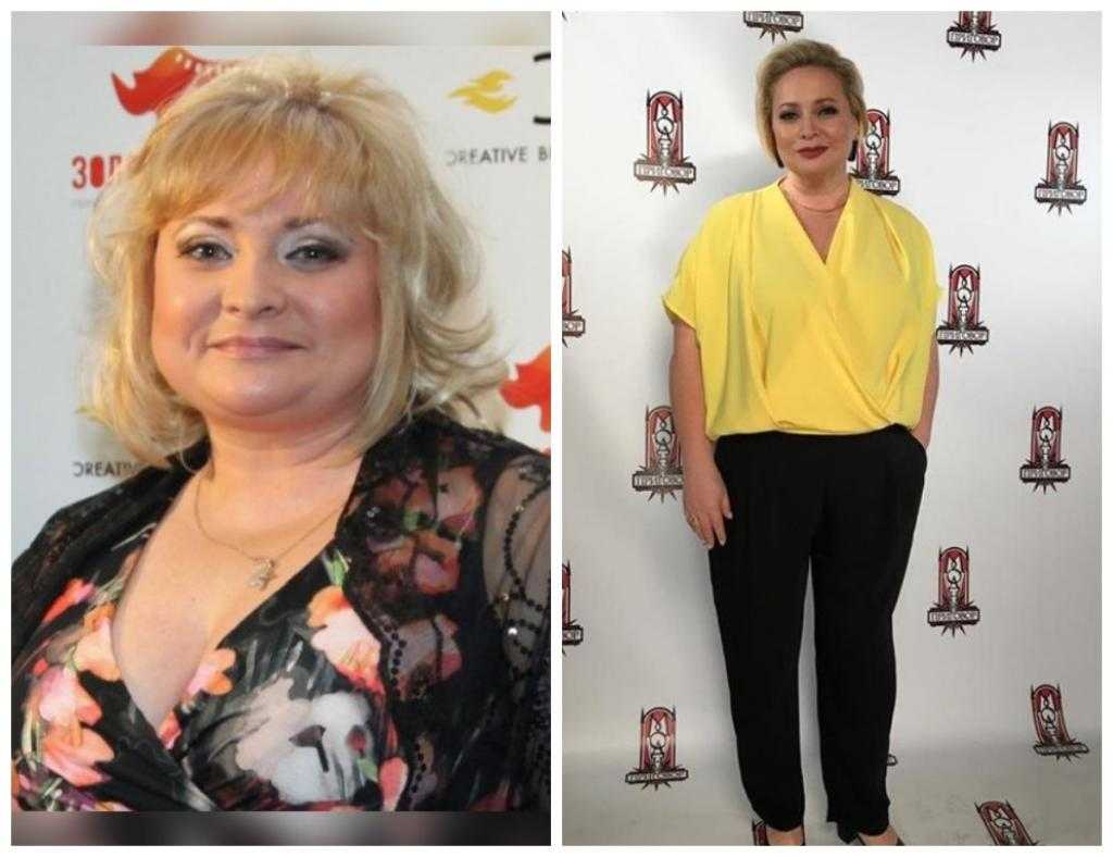 Фото «тогда и сейчас»: топ российских звезд, которые сильно набрали вес