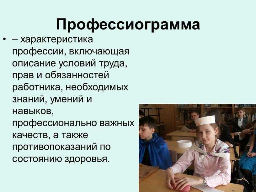 Профессиограмма ⚠️ педагога: это, что включает в себя, требования