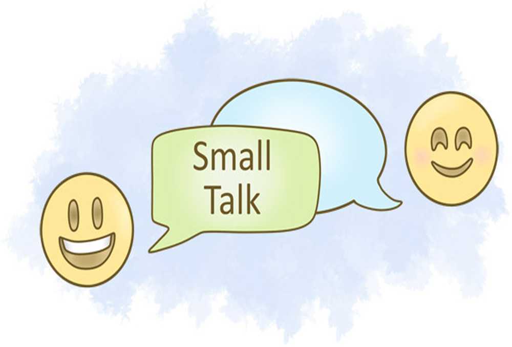 Малый разговор (small talk, смол ток)