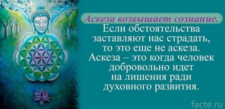 Аскеза - это... понятие, основа и суть, для чего нужна и виды аскезы - psychbook.ru
