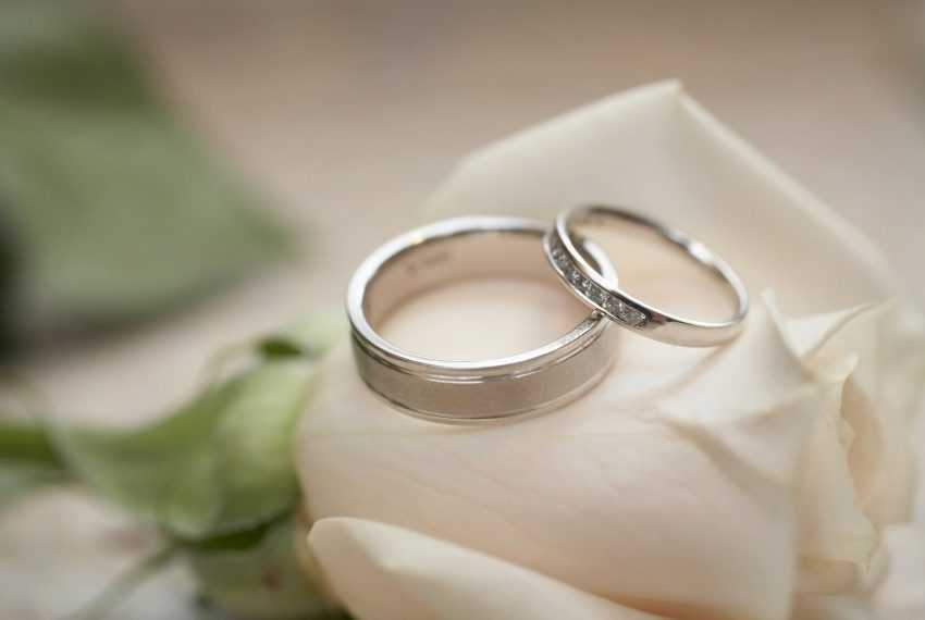 Кольца для жениха и невесты
