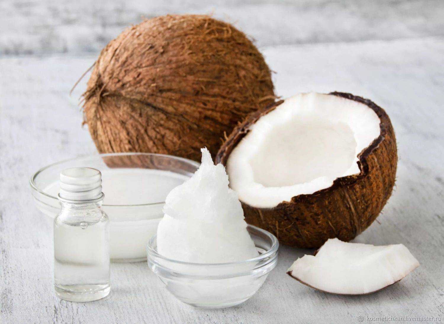 Кокосовое масло: польза и вред, как выбрать и использовать