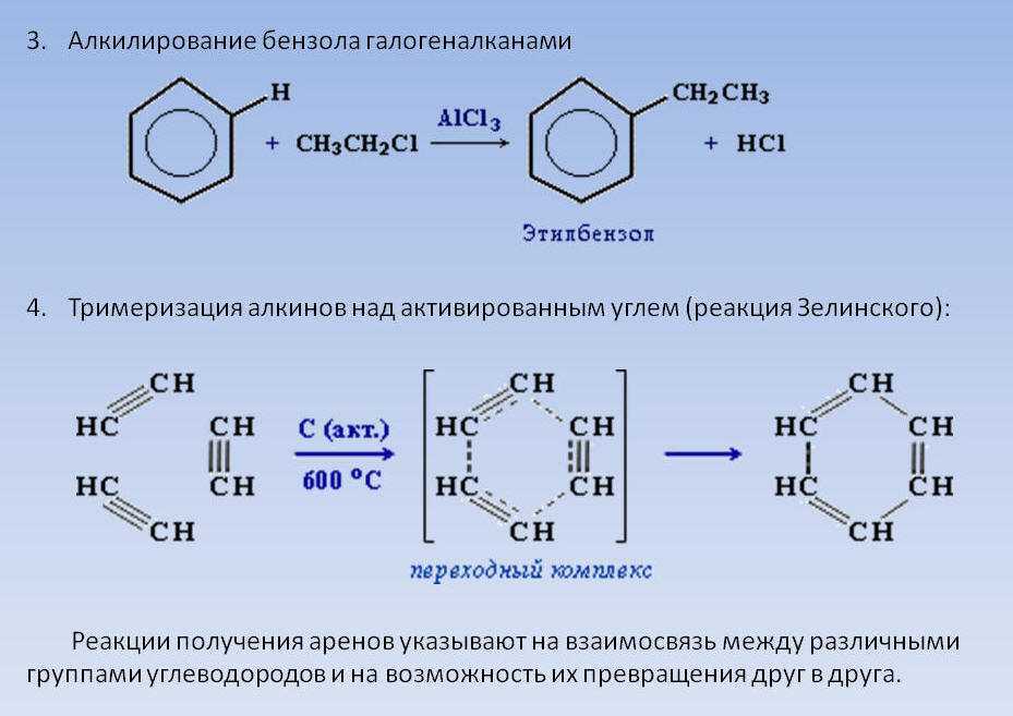 Стирол название соединения. Синтез этилбензола алкилированием бензола. 2) Алкилирование бензола иодметаном. Алкилирование гомологов бензола. Тримеризация алкинов.