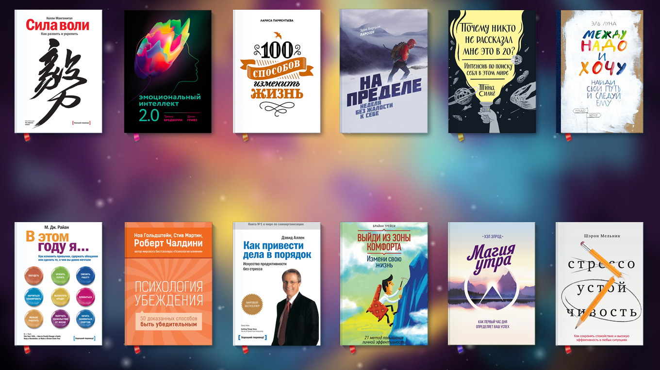 40 лучших книг для саморазвития по психологии и бизнесу - список