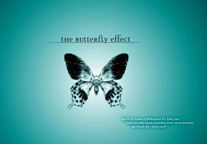 Эффект бабочки и что это значит